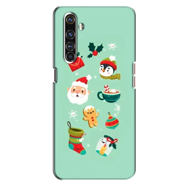 Чехол с принтом «Настроение НГ» для Realme X50 Pro Чехол с принтом «Настроение НГ» для Realme X50 Pro