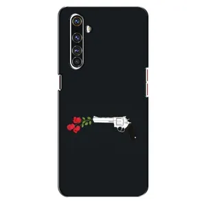Чехлы (ART) Цветы на Realme X50 Pro (VPrint) (Неочікувані квіти)