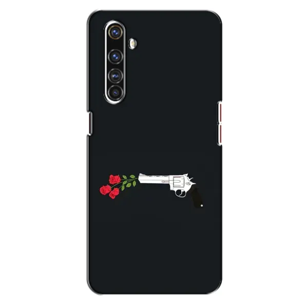 Чехол с принтом «Неожиданные цветы» для Realme X50 Pro