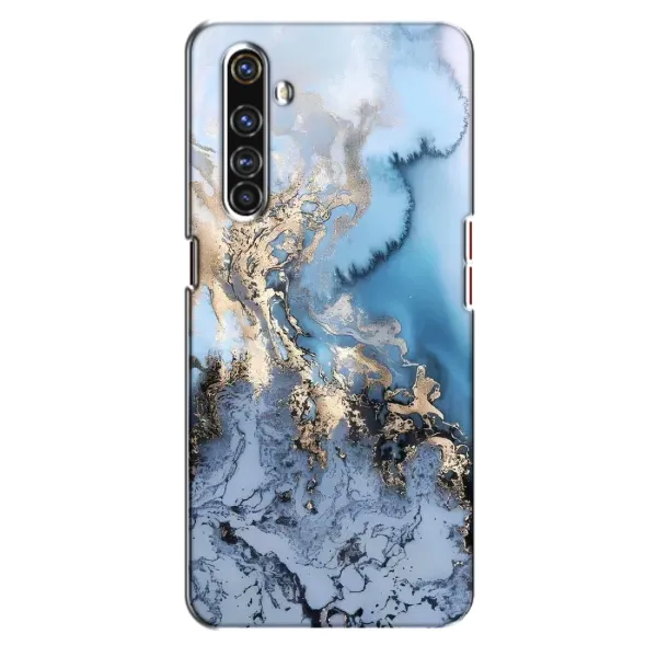 Чехол с принтом «Нежный мрамор» для Realme X50 Pro