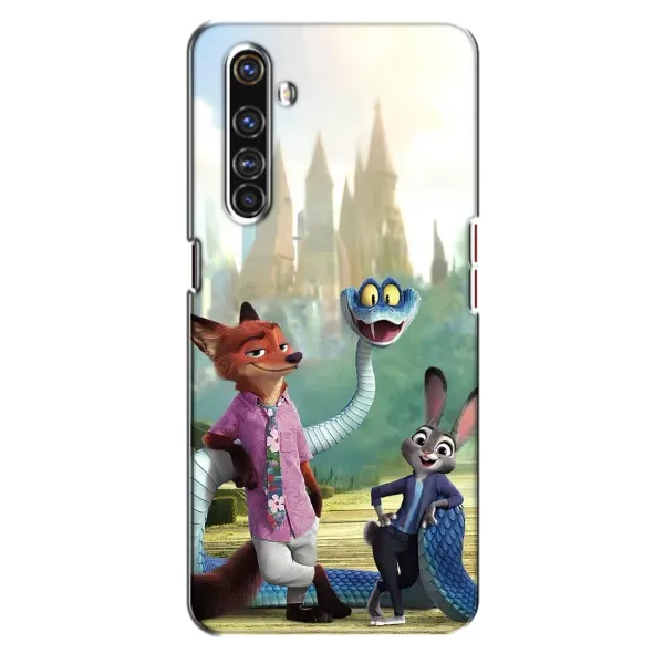 Чехол с принтом «Герои мультфильма Зверополис» для Realme X50 Pro