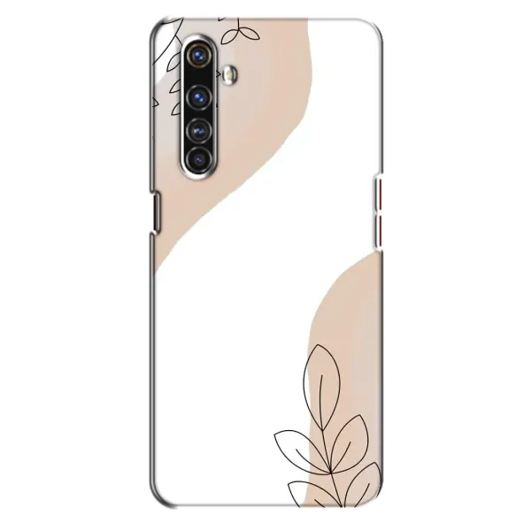 Чехол с принтом «Нюдовая веточка абстракция» для Realme X50 Pro