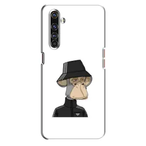 Чехлы с Обезьянами NFT для Realme X50 Pro (AlphaPrint) (обезьяна NFT Adidas)
