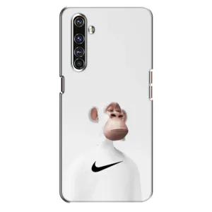 Чехлы с Обезьянами NFT для Realme X50 Pro (AlphaPrint) (обезьяна NFT Nike)
