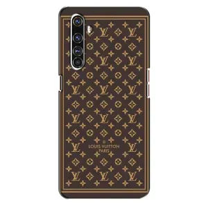 Чехлы Луи Витон для Realme X50 Pro (AlphaPrint - LOUIS VUITTON) (обои LV)