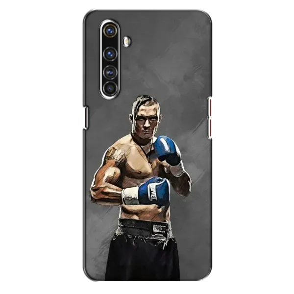 Чехол с принтом «Александр Усик» для Realme X50 Pro Чехол с принтом «Александр Усик» для Realme X50 Pro