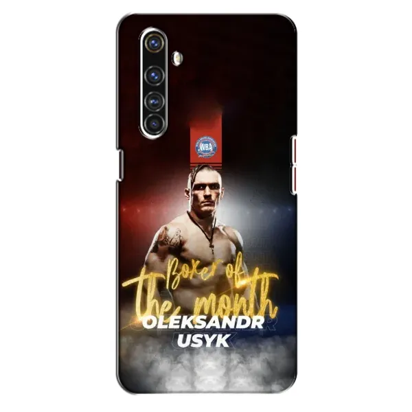 Чехол с принтом «Olexandr Usyk» для Realme X50 Pro Чехол с принтом «Olexandr Usyk» для Realme X50 Pro