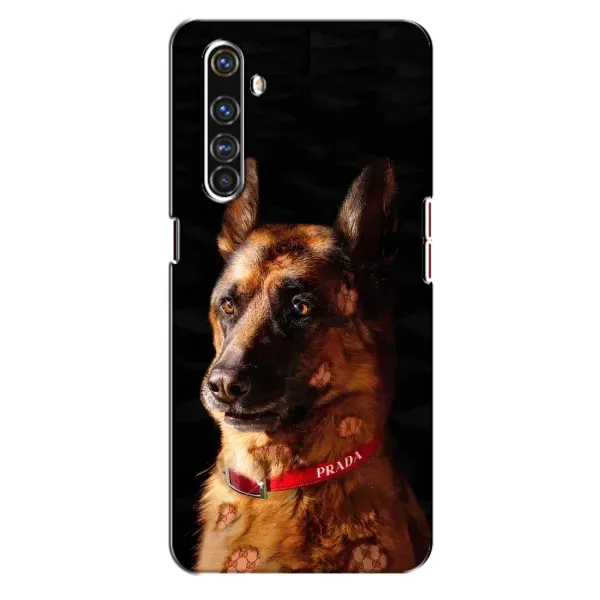 Чехол с принтом «Овчарка» для Realme X50 Pro