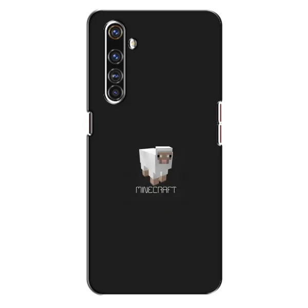 Чехол с принтом «Овечка Майнкрафт» для Realme X50 Pro Чехол с принтом «Овечка Майнкрафт» для Realme X50 Pro