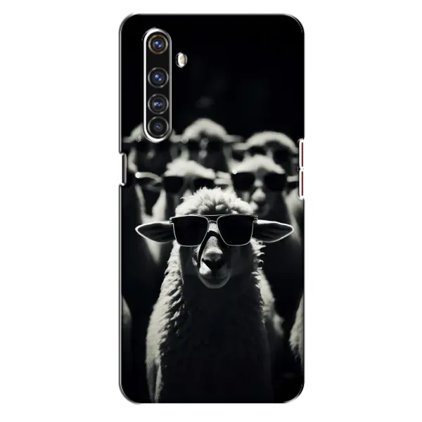 Чехол с принтом «Овечка в очках» для Realme X50 Pro