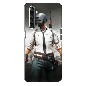 Чехол PUBG для Реалми Х50 Про (AlphaPrint)