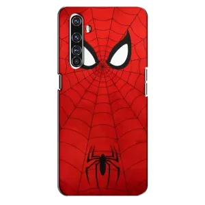 Чохол з людиною павуком для Realme X50 Pro - (AlphaPrint) (Павук (Марвел))