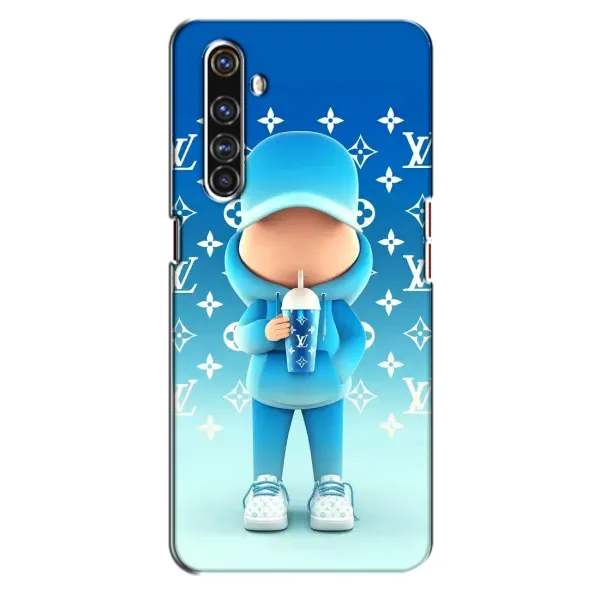 Чехол с принтом «Парень LV» для Realme X50 Pro