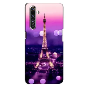 Чохол Ейфелева Вежа Realme X50 Pro - (AlphaPrint) (Париж Башня)