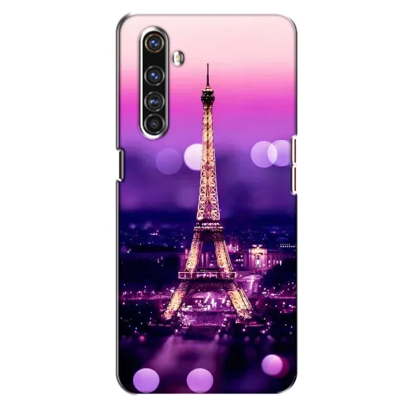 Чохол з принтом «Париж Башня» для Realme X50 Pro