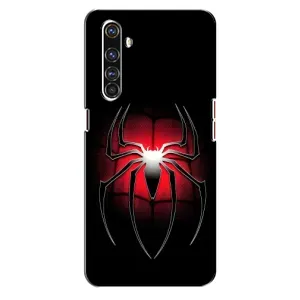 Чохол з людиною павуком для Realme X50 Pro - (AlphaPrint) (Паук марвел)