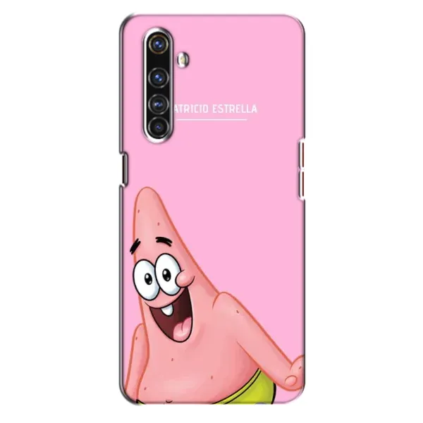 Чохол з принтом «Персонаж Патрік» для Realme X50 Pro