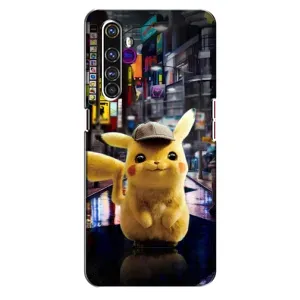 Чехол с Пикачу на Realme X50 Pro