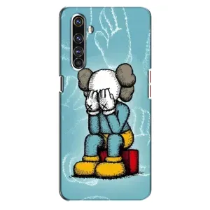 Чохли для Realme X50 Pro - Bearbrick Louis Vuitton (PREMIUMPrint) (Плач Bearbrick)