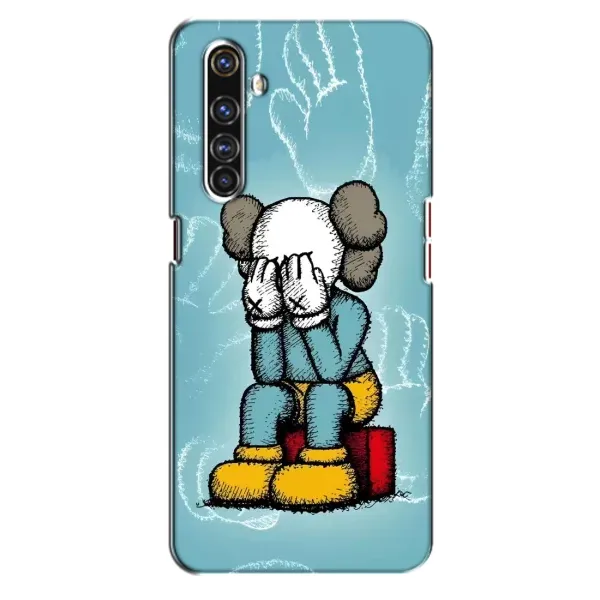 Чехол с принтом «Плач Bearbrick» для Realme X50 Pro