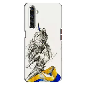 Чохли (Доброго вечора, ми за України) для Реалмі Х50 Про (AlphaPrint) (Перемога)