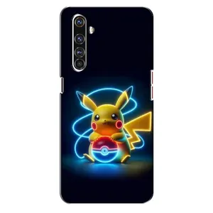 Чехол с Пикачу на Realme X50 Pro (Покемон)