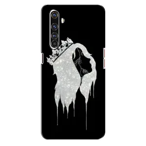 Чохол з Короною Реалмі Х50 Про - (AlphaPrint) (Принцеса)