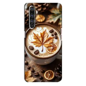 Чохол з унікальним дизайном 'Осінь з кавою' для Realme X50 Pro (Пряна кава)