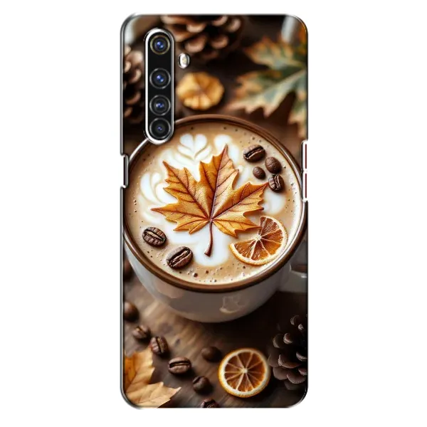 Чохол з принтом «Пряна кава» для Realme X50 Pro Чохол з принтом «Пряна кава» для Realme X50 Pro