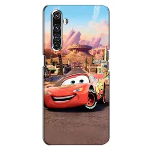Силиконовый чехол Маквин для Realme X50 Pro (Радиаторный Спрингс Маквин)