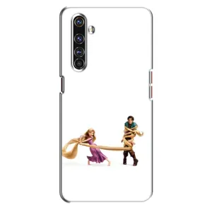 Чехол Рапунцель для Realme X50 Pro (Рапунцель и Флин)
