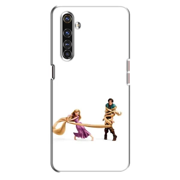 Чехол с принтом «Рапунцель и Флин» для Realme X50 Pro