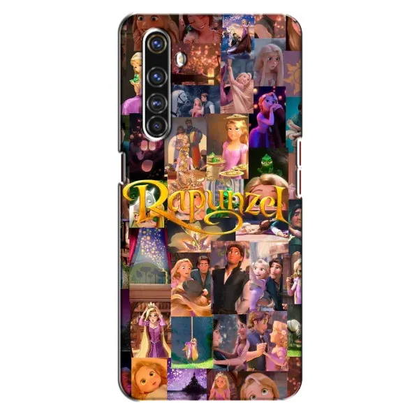 Чехол с принтом «Коллаж Рапунцель» для Realme X50 Pro