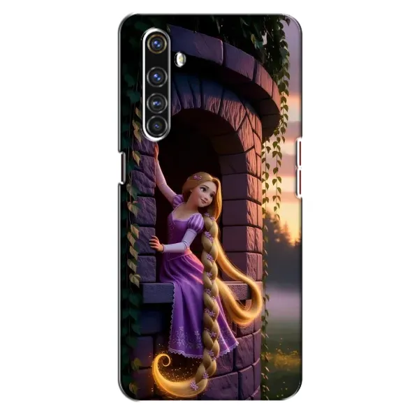 Чехол с принтом «Рапунцель на башне» для Realme X50 Pro
