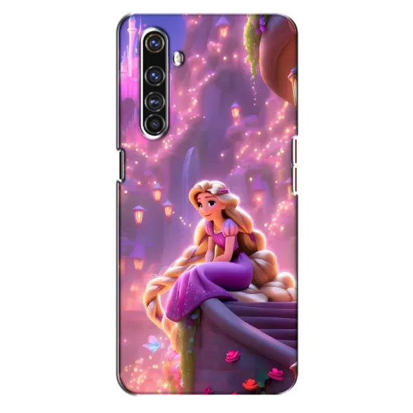 Чехол с принтом «Рапунцель в замке» для Realme X50 Pro