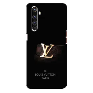 Чехлы Луи Витон для Realme X50 Pro (AlphaPrint - LOUIS VUITTON) (ремешок LV)