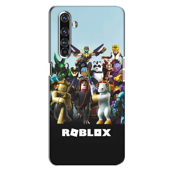 Чехол с принтом «ROBLEX» для Realme X50 Pro