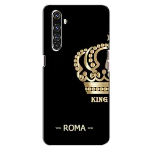 Чехлы для Realme X50 Pro (VPrint) - Футбольные клубы (Roma)