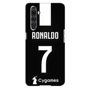 Чохол Кріштіану Роналду для Realme X50 Pro (AlphaPrint) (RONALDO 7)