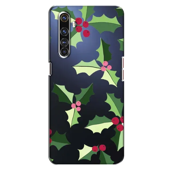 Чехол с принтом «Рождественский фон» для Realme X50 Pro