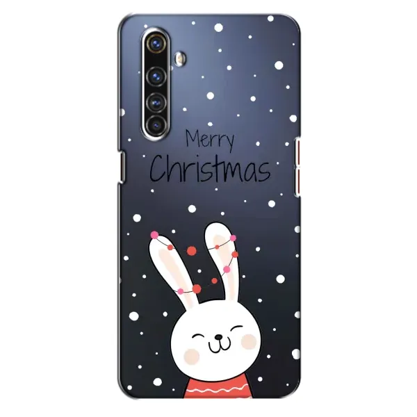 Чехол с принтом «Рождественский заяц» для Realme X50 Pro