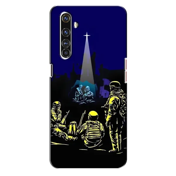 Чохол з принтом «Різдво в Україні» для Realme X50 Pro Чохол з принтом «Різдво в Україні» для Realme X50 Pro