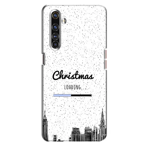 Чохол з принтом «Різдво завантажується» для Realme X50 Pro Чохол з принтом «Різдво завантажується» для Realme X50 Pro
