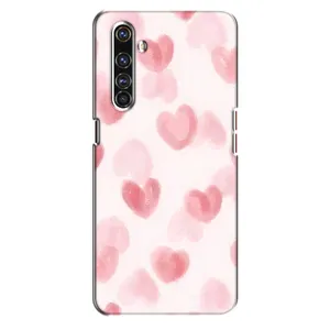 Чехол с розовым рисунком для Realme X50 Pro