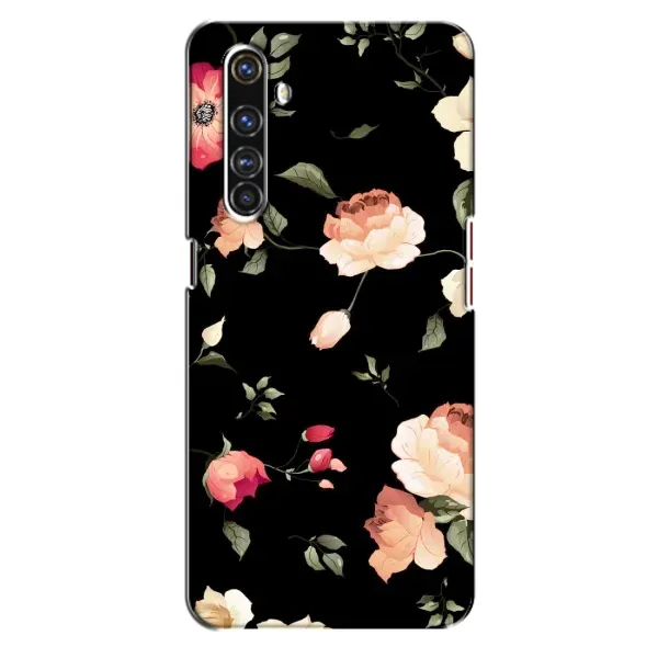 Чехол с принтом «Розочки» для Realme X50 Pro Чехол с принтом «Розочки» для Realme X50 Pro
