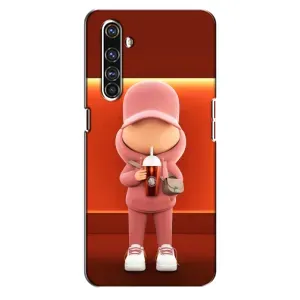 Крутые Чехлы Луи Виттон для Realme X50 Pro (AlphaPrint) (С Кофе)