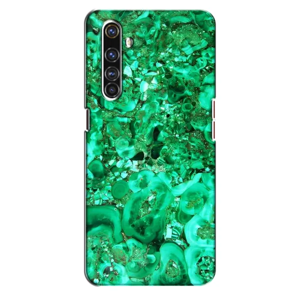 Чехол с принтом «Салатный Мрамор» для Realme X50 Pro