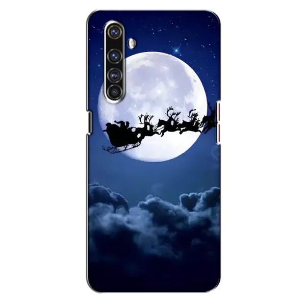 Чехол с принтом «Санта - луна» для Realme X50 Pro Чехол с принтом «Санта - луна» для Realme X50 Pro