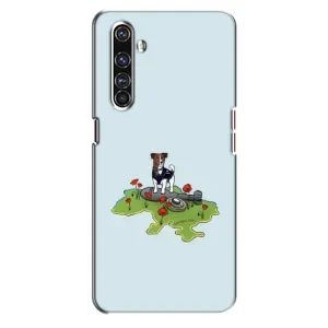 Чохли з картинкою собаки Патрон для Realme X50 Pro (AlphaPrint) (Сапер Пес)