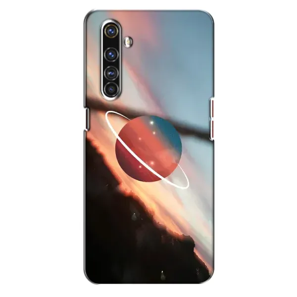 Чехол с принтом «Сатурн» для Realme X50 Pro Чехол с принтом «Сатурн» для Realme X50 Pro